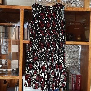 Haani Sleeveless Pleated Dress Size Petite XL